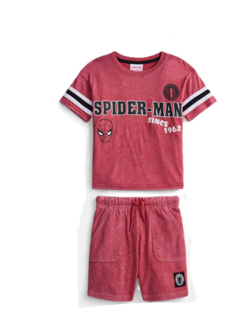 Spider-Man Toddler Boys 2-Piece Graphic Tee & Shorts Set